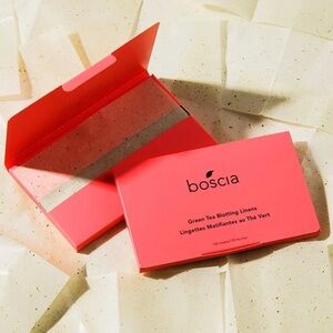 🔥4/$20 NWT boscia Green Tea Blotting Linens